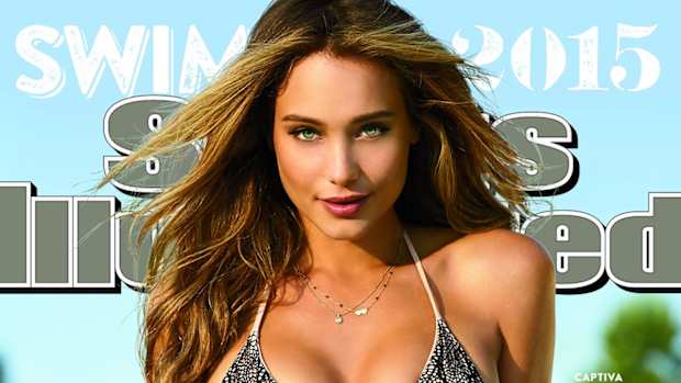 2015 SI Swimsuit cover model Hannah Davis surprised with reveal IMAGE